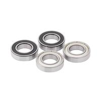 BJPCTUSF Cuscinetto a Sfere a Gola Profonda in Miniatura MR52ZZ-MR148ZZ MR52/62/63/74/83/84/85/95/105/106/115/126/148 ZZ RS 2Z 2RS(MR105-5x10x4mm)