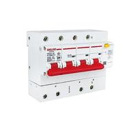 BJPCTUSF Interruttore Automatico di Protezione dalle perdite elettriche DZ47LE-1254P Alimentazione elettrica Grandi Dimensioni 380 V a Quattro Poli a Fili