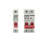 BJPCTUSF Interruttore Automatico di Protezione della Batteria for Auto MCB DC 12V 24V 48V 36V DZ47, Interruttore del Polo Positivo e Negativo, isolatore(125A,1)