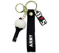 BJPERFMS BTS Bangtan Boys Portachiavi - Cartone Animato Kpop Keychain in Silicone, Collezione Regalo per Fan