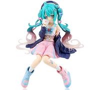 BJPERFMS Hatsune Miku Figura 14CM, Personaggi Anime, Bambola Statua, Collezione Giocattoli Cartoon Model Toy, Regalo per Fan