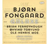 Bjørn Fongaard Bjørn Fongaard: Galaxe (CD) Album