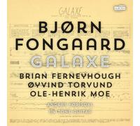 Bjørn Fongaard Bjørn Fongaard: Galaxe (CD) Album
