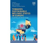 Bjørn Hvinden Towards Sustainable Welfare States in Europe (Copertina rigida)