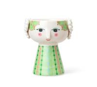 Bjørn Wiinblad Eva Ljusstake ljusgrön H9,5