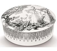 Bjørn Wiinblad Mascarade Bomboniera Argento Ø16 Cm