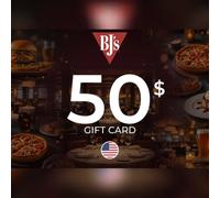 BJ's Restaurants Gift Card 50 USD Key - UNITED STATES