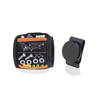 bjsdkff Clip magnetica da cintura da polso, regalo per DadStrong Clip magnetica accessori per cintura, con forti magneti per tenere viti, chiodi, punte da trapano, strumento regalo per uomini