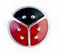 Sanico BJT980 ORECCHINI LADY BUG 6 STAINLESS STEEL