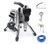 BJTDLLX 3000PSI Airless Spruzzatore di vernice 2,5 L/min Airless Spruzzatore Deluxe Airless di spruzzo di vernice da parete professionale 2200 W max. 23 MPa