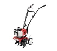 BJTDLLX 52cc Fresa da giardino a benzina, motozappa a 2 tempi, motore mini aratore coltivatore coltivatore, fresatrice professionale per terreno