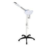 BJTDLLX Vapore per il viso, 800 W, 220 V, spray per il viso, cosmetico, per sauna facciale, vapore, girevole a 360°, altezza regolabile