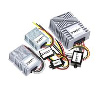 BJWVHGGE DC DC 36V 48V a 12V Convertitore di Potenza da 1A a 70A Step Down 36 Trasformatore di Tensione regolatore Buck da 48 Volt a 12 Volt (Color : 70A Aluminum, Size : 36V 48V_12V)