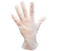 BJZ A-2808 Guanto ESD Antistatico, Privi di lattice, Senza polvere Taglia: M PVC