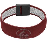BJZ A-62124 Fascia da polso di messa a terra Rosso sangue