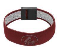 BJZ A-62124 Fascia da polso di messa a terra Rosso sangue