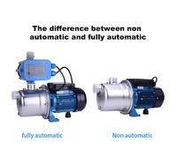 BJZ037 220V 380V AC Pressostato pompa acqua Interruttore elettronico controllato automaticamente Protezione carenza acqua regolabile