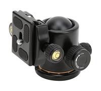 BK-03 Testa a Sfera Universale per Treppiede Smorzante in Lega di Alluminio con Livello per Fotocamera DSLR