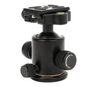 BK-03 Testa a Sfera Universale per Treppiede Smorzante in Lega di Alluminio con Livello per Fotocamera DSLR