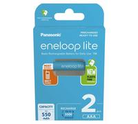 BK-4LCCE/2BE Panasonic R03 AKU 2BL ECO PANAS. ENELOOP LITE