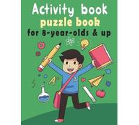 Bk Activity Books puzzle book for 8-year-olds & up (Tascabile)
