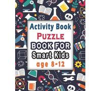 Bk Activity Books Puzzle books for smart kids age 8-12 (Tascabile)