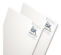 BK BILDERRAHMEN KOLMER BK - Cornice portafoto Kolmer 2 B.K. Plus, pareti in lino su telaio da 70 x 100 cm | Premium per pittura, pronta da dipingere, 100% cotone