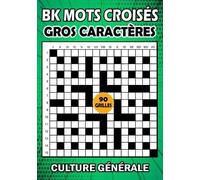 Bk Bouchama BK Mots croisés gros caractères (Tascabile)
