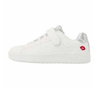 BK British Knights Mist, Scarpe da Ginnastica, Labbra Bianche Argento, 32 EU