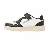 BK British Knights Noors, Scarpe da Ginnastica, Nero e Bianco, 33 EU