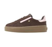 BK British Knights Re-Issue, Scarpe da Ginnastica Donna, Marrone Scuro Rosa Pallido, 38 EU
