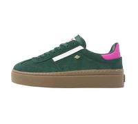 BK British Knights Re-Issue, Scarpe da Ginnastica Donna, Verde Bianco Fucsia, 41 EU