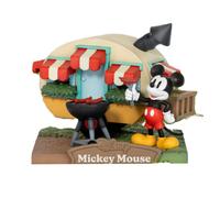 Beast Kingdom Toys Diorama Pvc D-stage Campsite Series Mickey Mouse Disney 10 Cm Multicolor