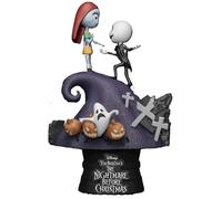 BK D Stage Nightmare Before Christmas Jack & Sally Figura da collezione a tema