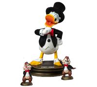 BK Master Craft Tuxedo Paperino con Chip'n Dale Figura Classico da Collezione