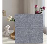 BK&MF 10 Pezzi di Piastrelle di Tappeto autoadesive interbloccanti, zerbini Quadrati Lavabili da Applicare, tappeti Quadrati Impermeabili Antiscivolo per Camera da Letto,F,10PCS 30x30cm(12x12inch)