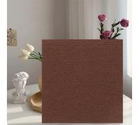 BK&MF 10 Pezzi di Piastrelle di Tappeto autoadesive interbloccanti, zerbini Quadrati Lavabili da Applicare, tappeti Quadrati Impermeabili Antiscivolo per Camera da Letto,C,10PCS 60x60cm(24x24inch)