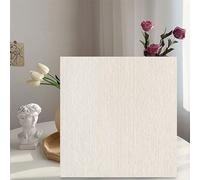 BK&MF 10 Pezzi di Piastrelle di Tappeto autoadesive interbloccanti, zerbini Quadrati Lavabili da Applicare, tappeti Quadrati Impermeabili Antiscivolo per Camera da Letto,A,10PCS 60x60cm(24x24inch)