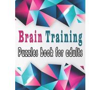 Bk Mixed Puzzle Books Brain Training Puzzles book for adults (Tascabile)