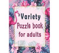 Bk Mixed Puzzle Books Variety puzzle book for adults (Tascabile)