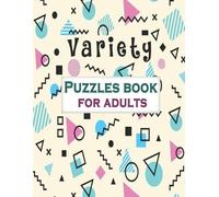 Bk Mixed Puzzle Books Variety Puzzles book for adults (Tascabile)