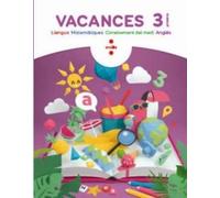BK Publishing, Begoña Oro Pradera Anna Canyelles Roc Vacances. 3 Pri (Tascabile)