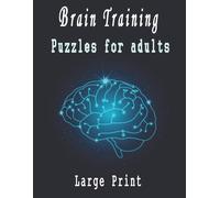BK variety puzz Brain Training: Large Print Puzzles for adults, Puzz (Tascabile)