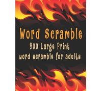 Bk Word Scramble Books Word scramble (Tascabile)