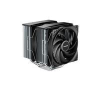 be quiet! Pure Rock Pro 3 Silver CPU Air Cooler | 6 tubi di calore ad alte prestazioni da 6 mm con tecnologia HDT | ventola PWM silenziosa da 120 mm | AMD: AM4 AM5/Intel LGA 1700/1150/1151/1200 |