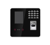 BK100 IP USB Biometrico Impronta Digitale Riconoscimento Facciale Macchina di Rilevamento Presenze dei Dipendenti Dispositivo Registrazione del Tempo