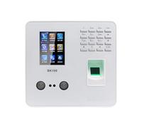 BK100 Riconoscimento Facciale Impronta Digitale Macchina For La Presenza Di Orari For Carte Perforate Carattere Della Password Nella Utilizzo Intuitivo Dello Schermo Cristallino