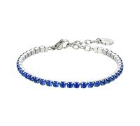 BK2627 Bracciale tennis da donna con cristalli blu Luca Barra -10% Sconto