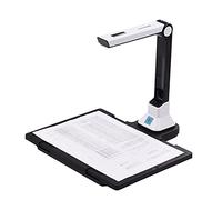 BK50 - Scanner portatile ad alta definizione da 10 megapixel, con piastra in plastica dura, per carte, passaporto, documenti, riconoscimento, supporto 7 lingue tedesco, russo, francese, giapponese