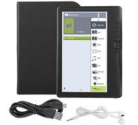 BK7019 Lettore E da 7 pollici con schermo a colori, libri digitali portatile Supporta scheda SD EPUB PDF TXT Lettore video musicale integrato Include custodia in pelle (Memoria 4G)